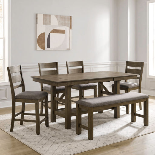 Brook Bay Opt 6 Piece Gathering Table Set image