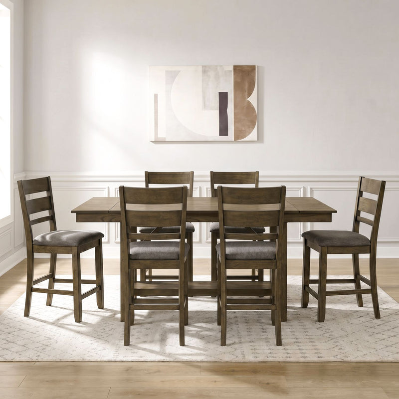 Brook Bay Opt 7 Piece Gathering Table Set image
