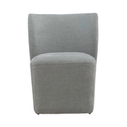 Accent Dining Accent Dining Chair w/ Casters - Sapphire image