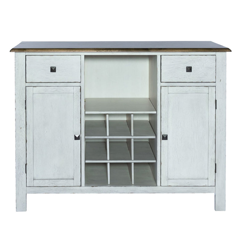 Carolina Crossing Server in White image