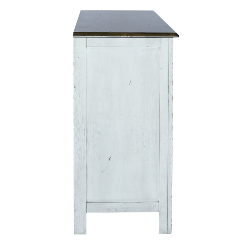 Carolina Crossing Server in White image