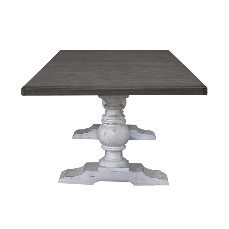 River Place Trestle Table Set image