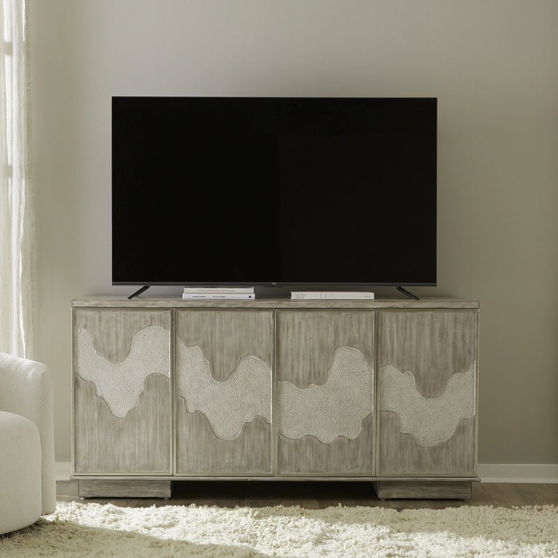 Terrace 4 Door Accent Cabinet image