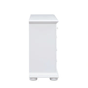 Summer House 5 Drawer Dresser in Oyster White image