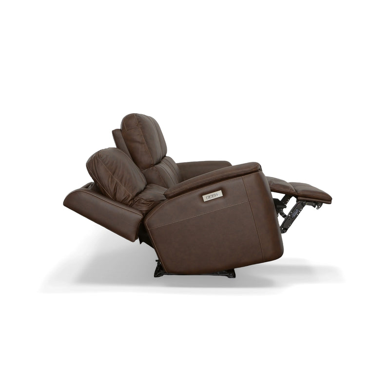 Henry Latitudes Power Reclining Sofa with Power Headrests & Lumbar - 5000005522