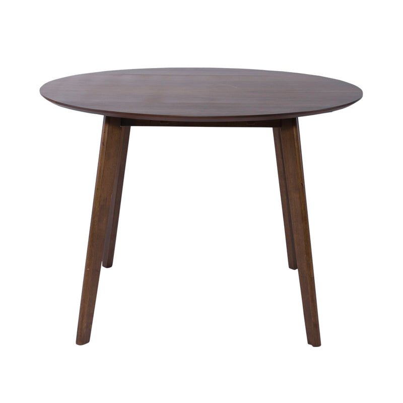 Space Saver Drop Leaf Table in Satin Walnut