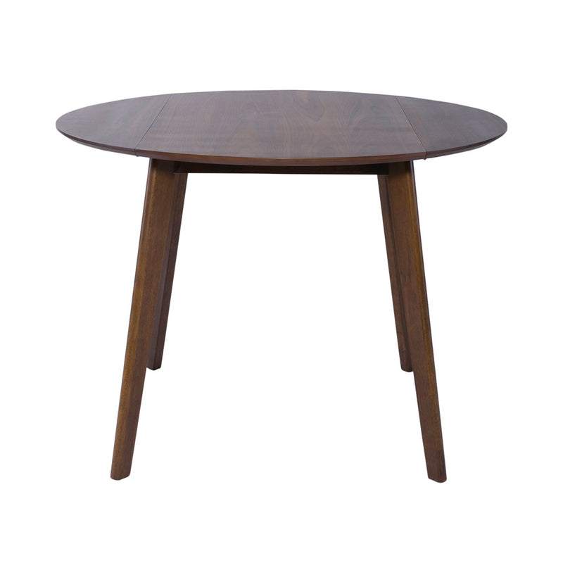 Space Saver Drop Leaf Table in Satin Walnut