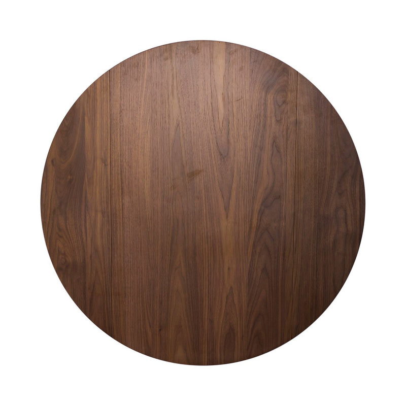 Space Saver Drop Leaf Table in Satin Walnut