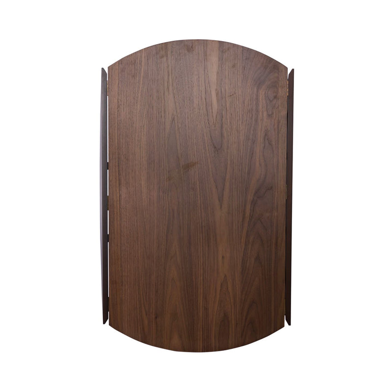 Space Saver Drop Leaf Table in Satin Walnut