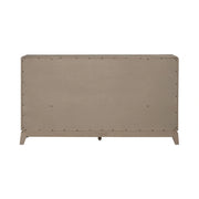 Avalon 6 Drawer Dresser in Burnished Beige image