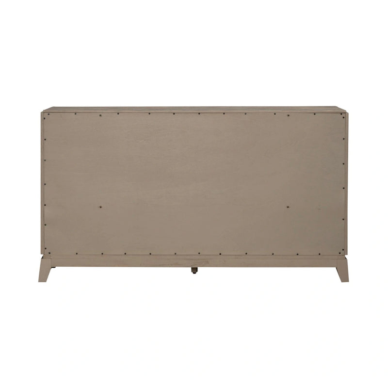 Avalon 6 Drawer Dresser in Burnished Beige image