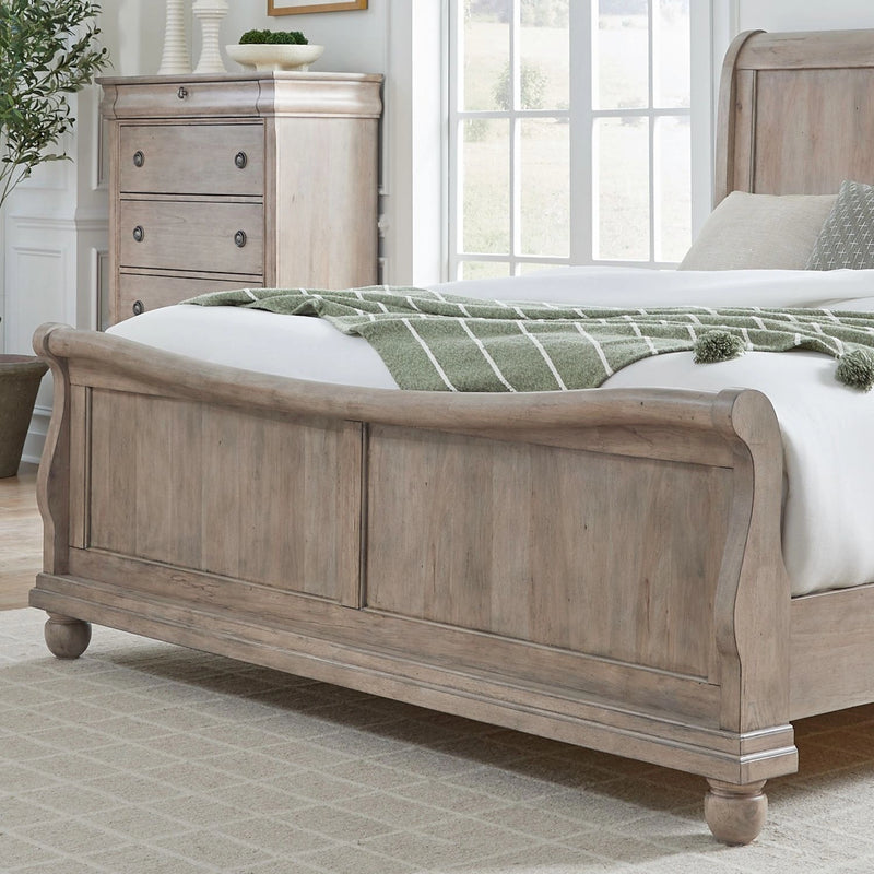 Rustic Traditions Sleigh Footboard image