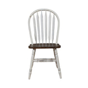 Carolina Crossing Windsor Side Chair- White image