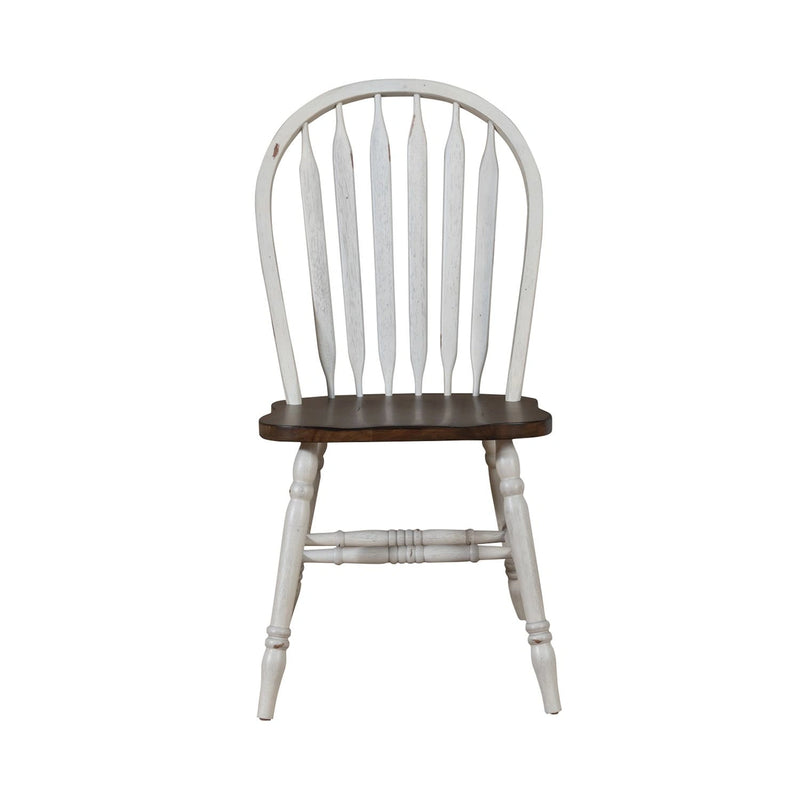 Carolina Crossing Windsor Side Chair- White image