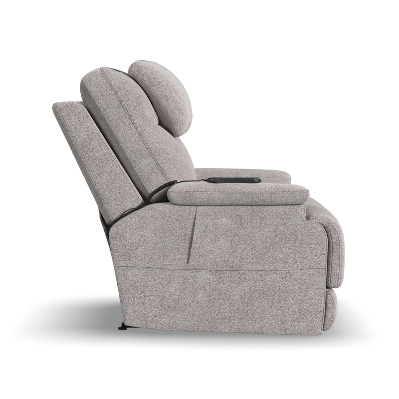 Zecliner Model 2 Petite Latitudes Power Sleep Recliner with Power Headrest & Lumbar
