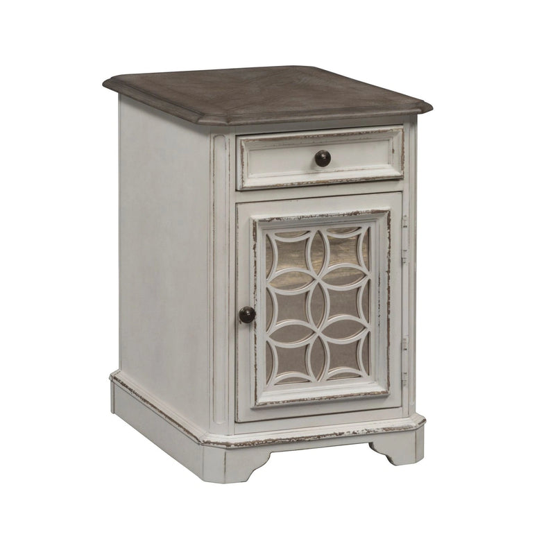 Magnolia Manor Chair Side Table image