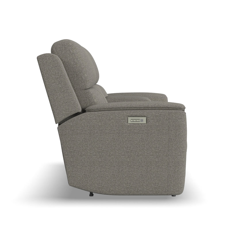 Henry Latitudes Power Reclining Loveseat with Console & Power Headrests & Lumbar - 5000006739