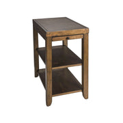 Mitchell Chairside Table in Brown image
