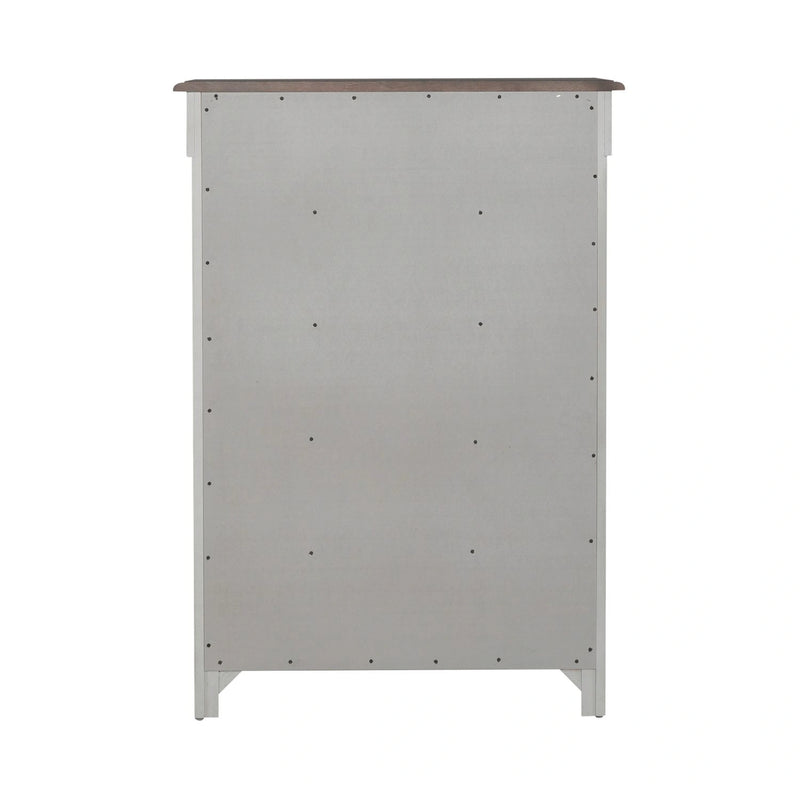 Ivy Hollow 5 Drawer Chest in Weathered Linen image