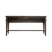 Mill Creek Console Bar Table in Peppercorn image