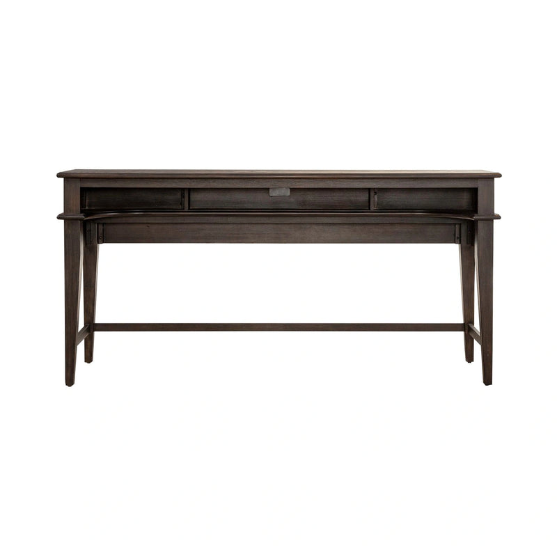 Mill Creek Console Bar Table in Peppercorn image