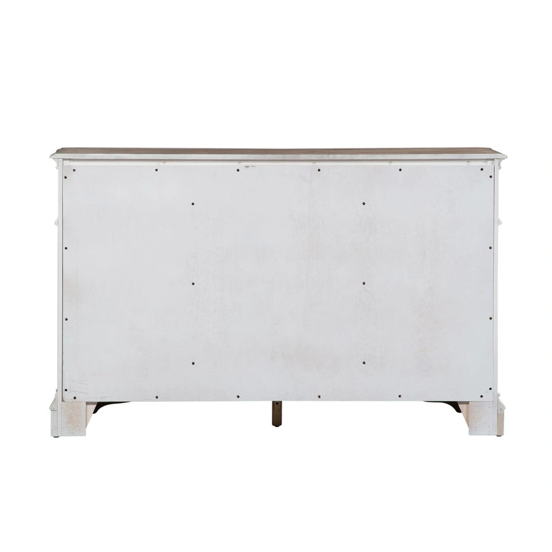 Magnolia Manor Server in Antique White image