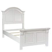 Summer House Panel Bed, Dresser & Mirror image