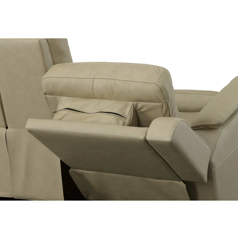 Henry Latitudes Power Reclining Loveseat with Console & Power Headrests & Lumbar - 5000004262