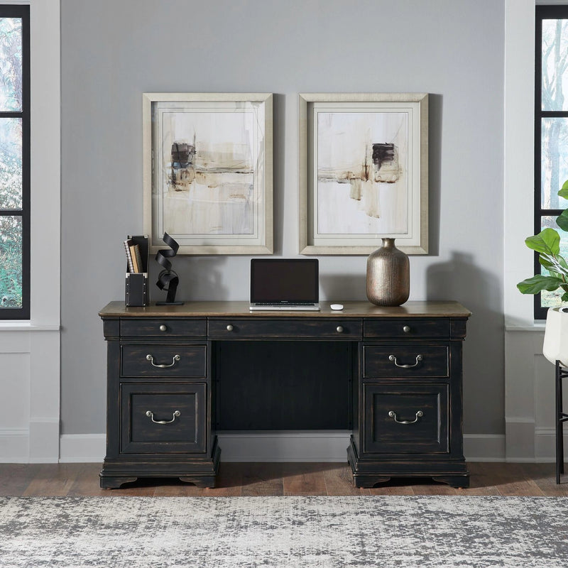 Meritage Jr Executive Credenza Base image