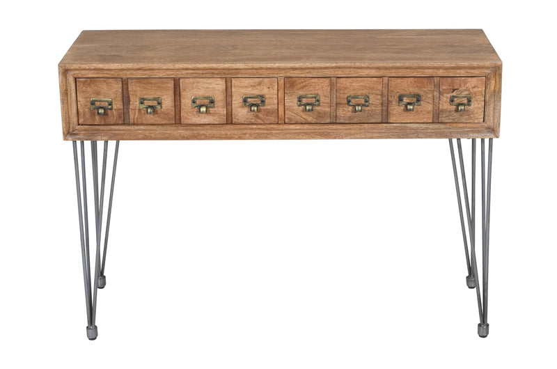 American Vintage Sofa Console