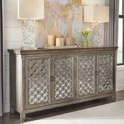 Westridge 4 Door Accent Cabinet image
