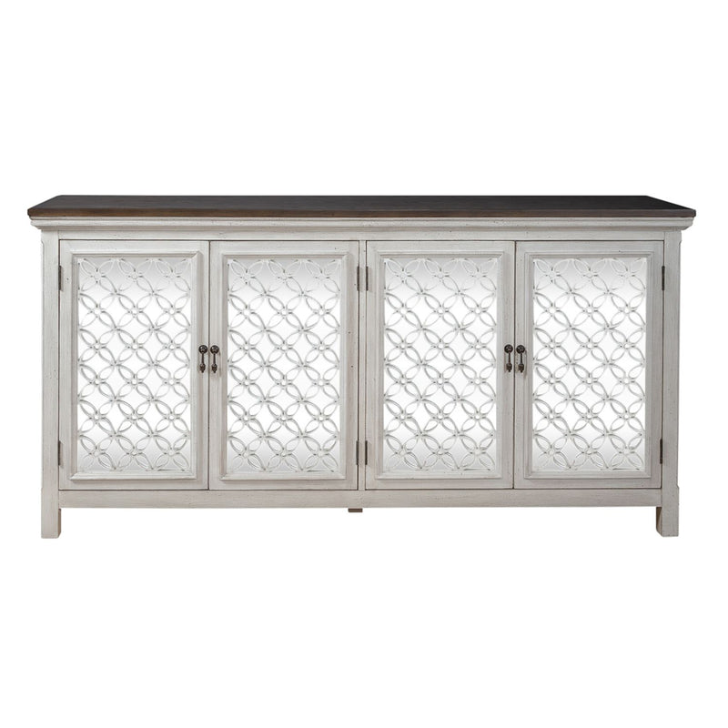 Westridge 4 Door Accent Cabinet image