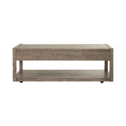 Bartlett Field Cocktail Table in Dusty Taupe image