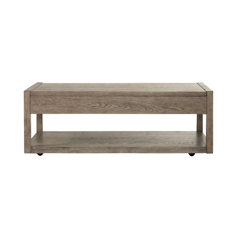 Bartlett Field Cocktail Table in Dusty Taupe image