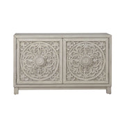 Sundance 2 Door Accent Cabinet in Antique Linen image
