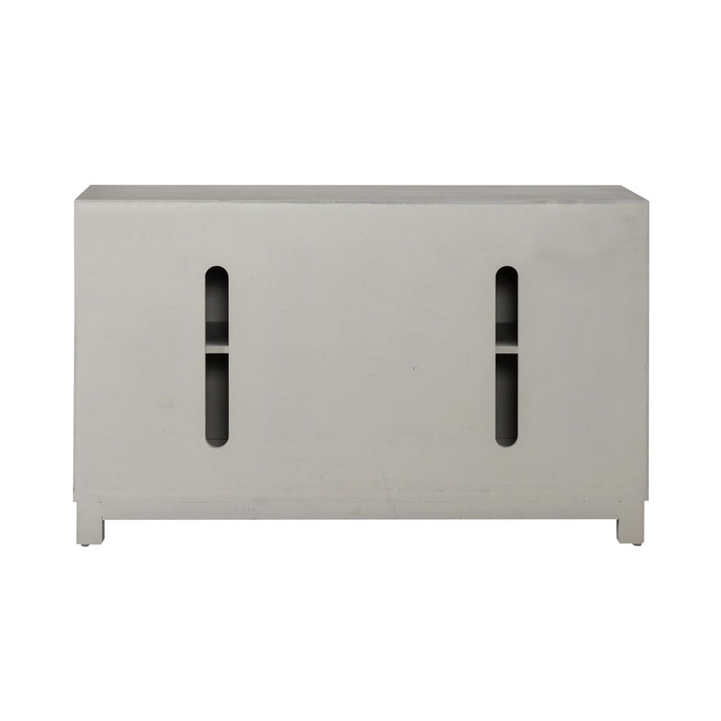 Sundance 2 Door Accent Cabinet in Antique Linen