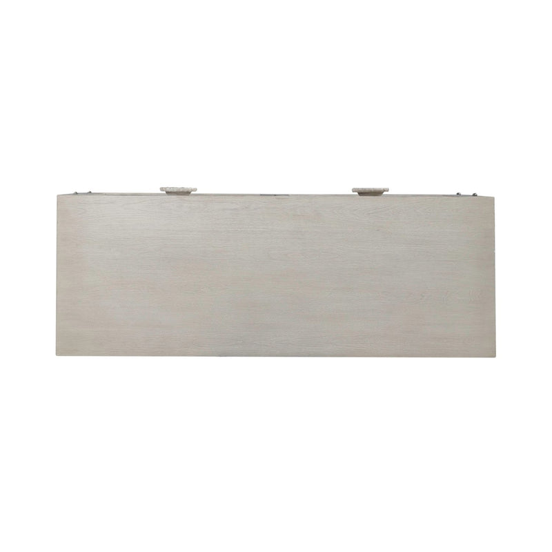 Sundance 2 Door Accent Cabinet in Antique Linen