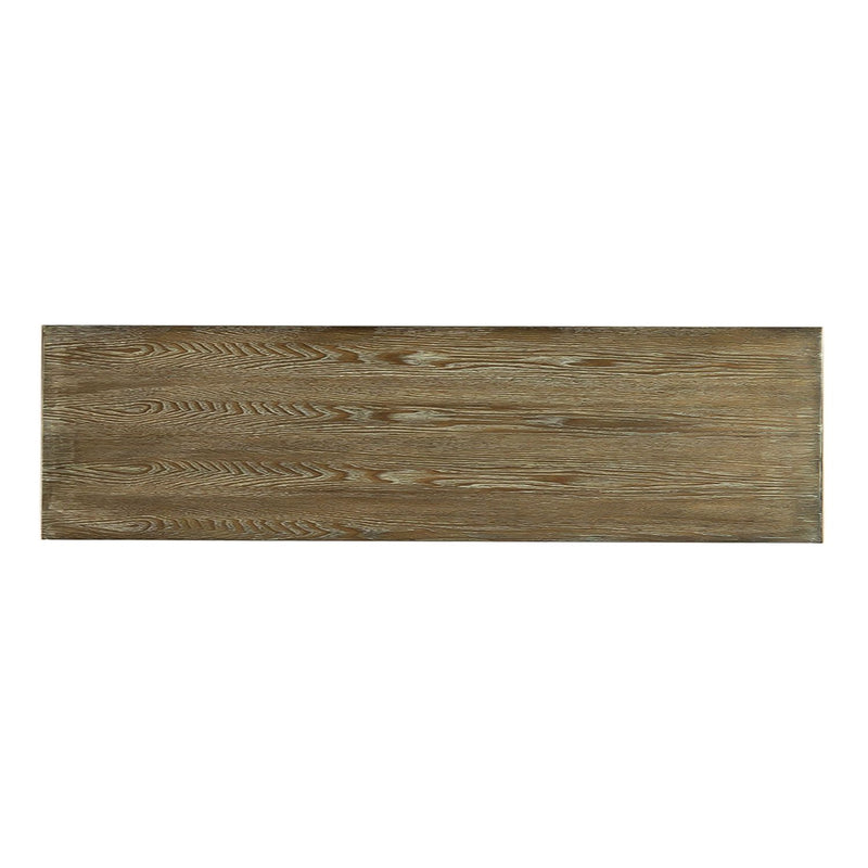 Devonshire 4 Door Accent Cabinet in Driftwood