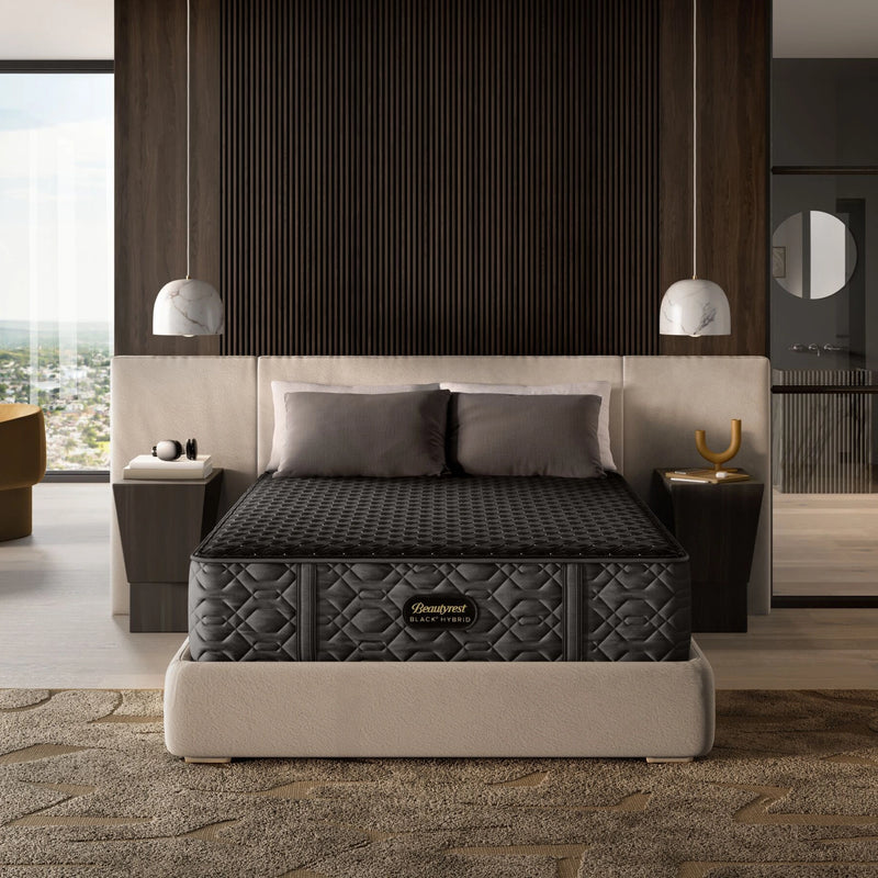 Beautyrest BlackÂ® Series Three 14.5" Hybrid Firm Mattress