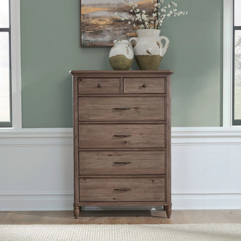 Hickory Grove 6 Drawer Chest image