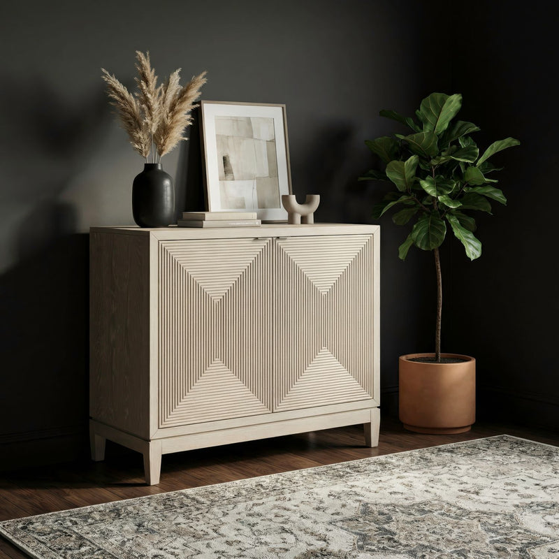 Kinsley 2 Door Accent Cabinet image