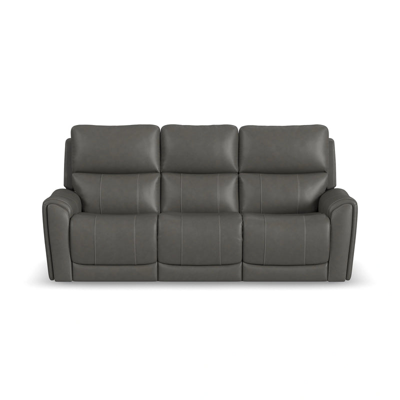 Carter Latitudes Power Reclining Sofa with Console & Power Headrests & Lumbar - 5000006531