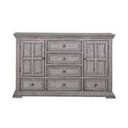 Big Valley 2 Door 6 Drawer Dresser image