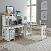 Magnolia Manor L Shaped Desk Set image