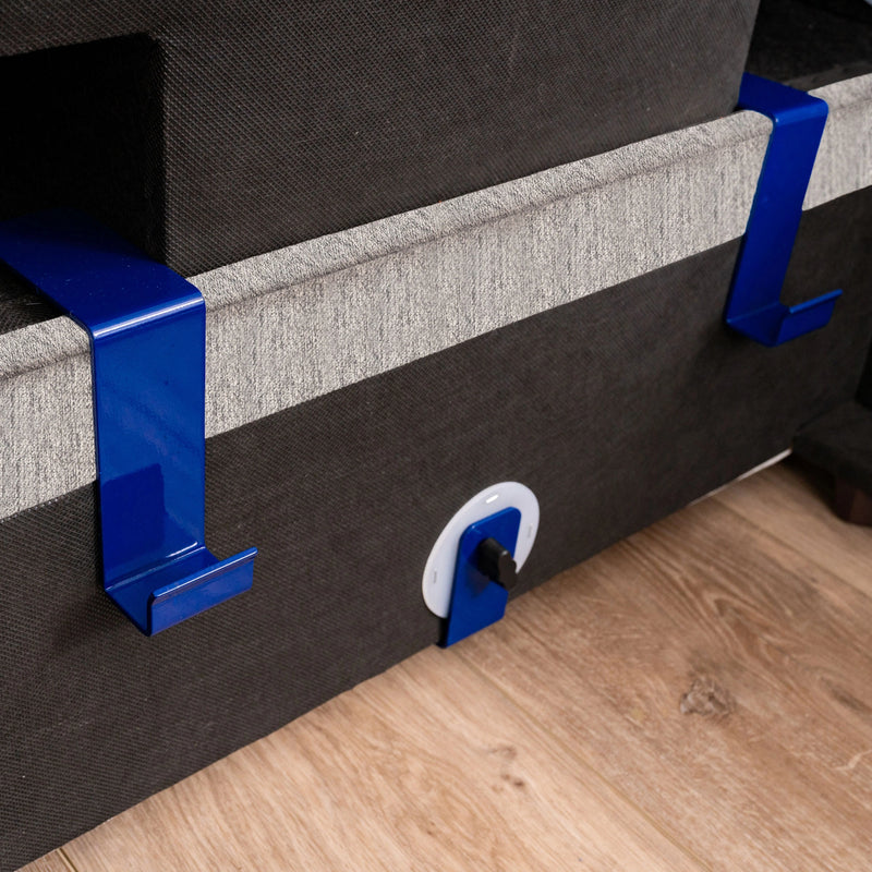 Flex 4-Seat Sectional with Standard Arm and Storage Ottoman - 5000003539