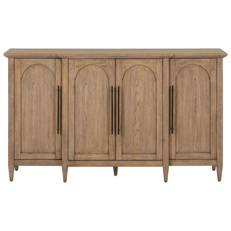 Pavilion 4 Door Accent Cabinet image