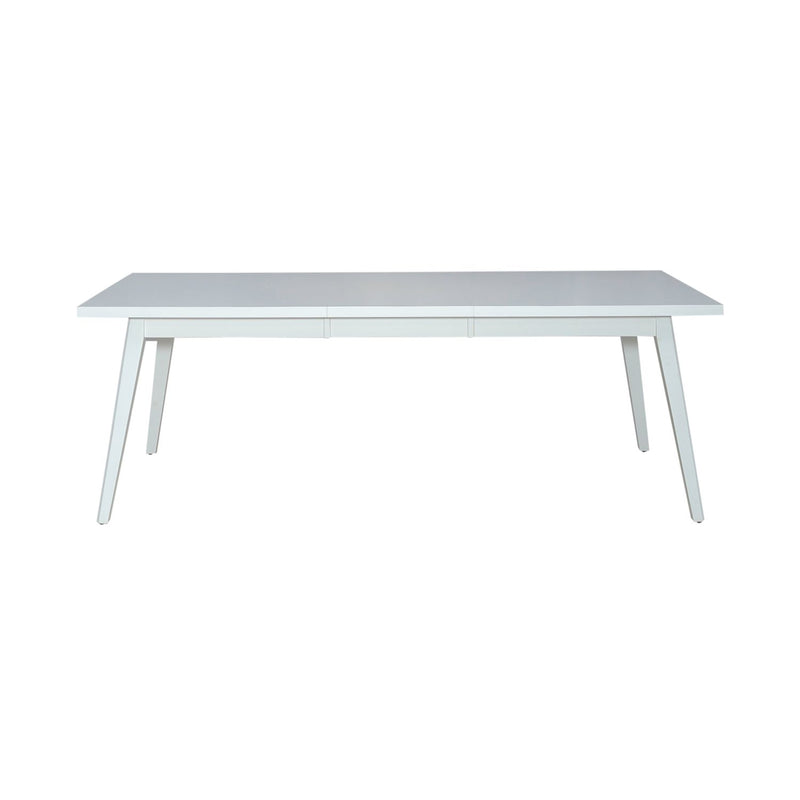 Capeside Cottage Rectangular Leg Table in Royal Black