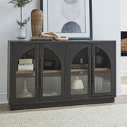 Archway 4 Door Accent Cabinet image