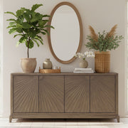 Montecito 4 Door Accent Cabinet image