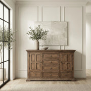 Big Valley 2 Door 6 Drawer Dresser image